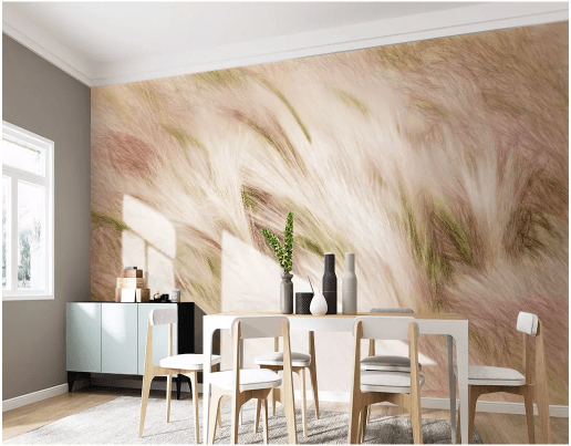 3D Golden Wheat Field 2139 Wall Murals Wallpaper AJ Wallpaper 2 