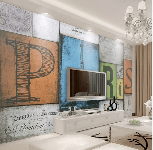 3D Iron Tower 2029 Wall Murals Wallpaper AJ Wallpaper 2 
