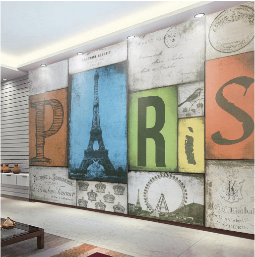 3D Iron Tower 2029 Wall Murals Wallpaper AJ Wallpaper 2 