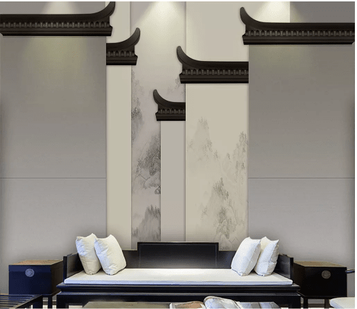 3D White Pillar 2034 Wall Murals Wallpaper AJ Wallpaper 2 