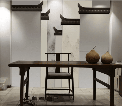 3D White Pillar 2034 Wall Murals Wallpaper AJ Wallpaper 2 