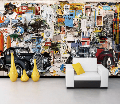 3D Color Photo 2105 Wall Murals Wallpaper AJ Wallpaper 2 