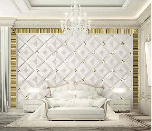 3D White Square 2146 Wall Murals Wallpaper AJ Wallpaper 2 