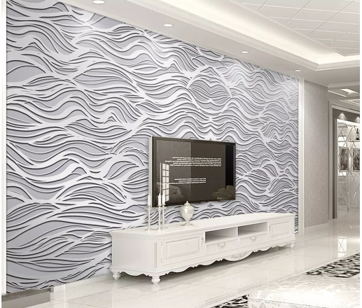3D Carving Waves 2160 Wall Murals