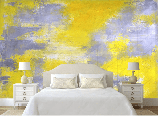 3D Yellow Graffiti 2104 Wall Murals Wallpaper AJ Wallpaper 2 