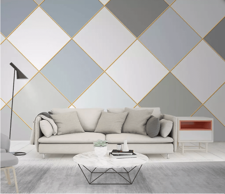 3D Square Patchwork 2151 Wall Murals Wallpaper AJ Wallpaper 2 