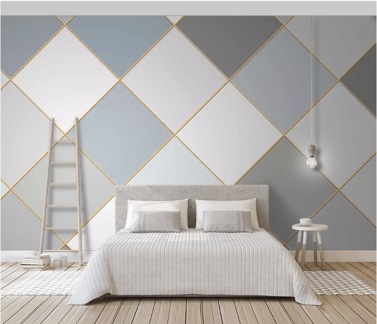 3D Square Patchwork 2151 Wall Murals Wallpaper AJ Wallpaper 2 