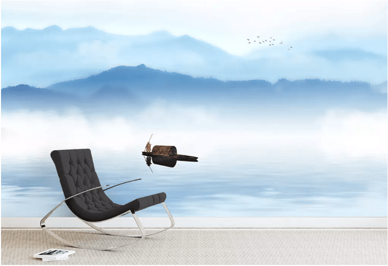 3D Landscape River 2195 Wall Murals Wallpaper AJ Wallpaper 2 