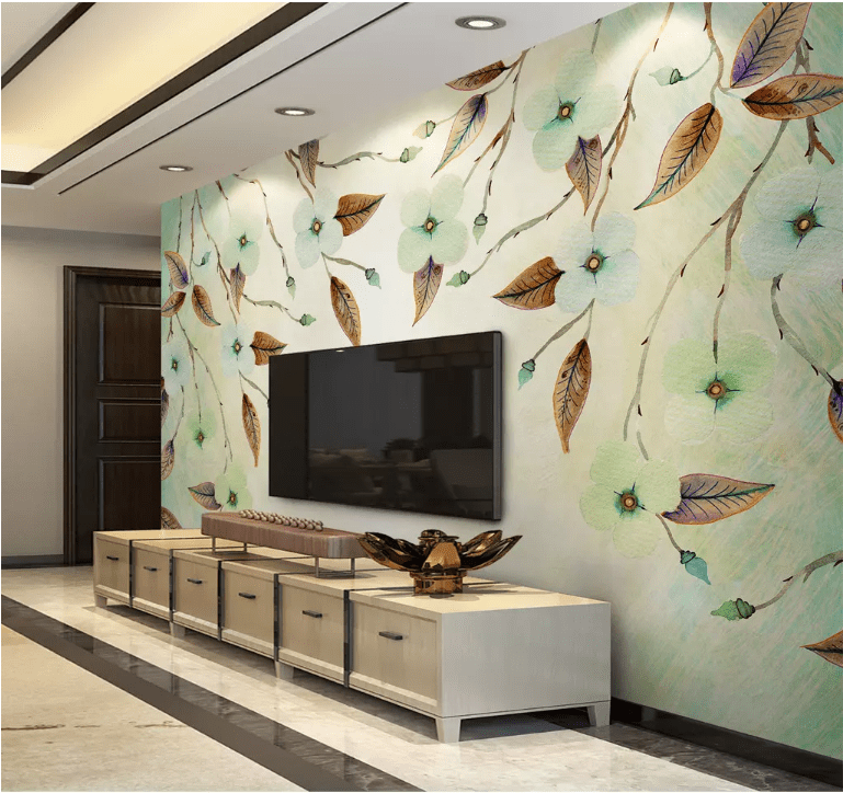 3D Dead Leaves 2053 Wall Murals Wallpaper AJ Wallpaper 2 