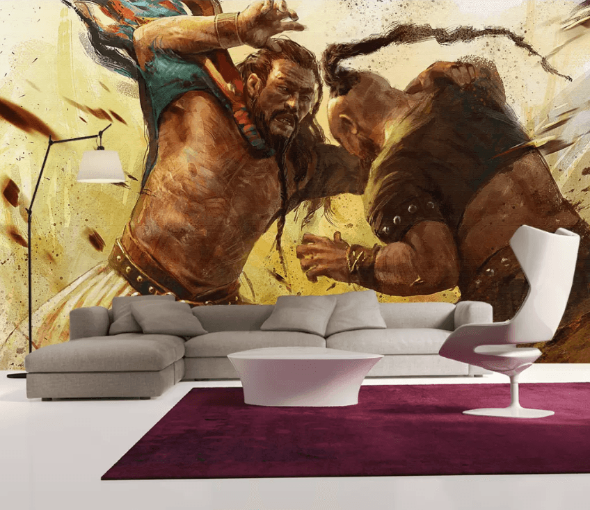 3D Mongolian Fighting 1587 Wallpaper AJ Wallpaper 2 