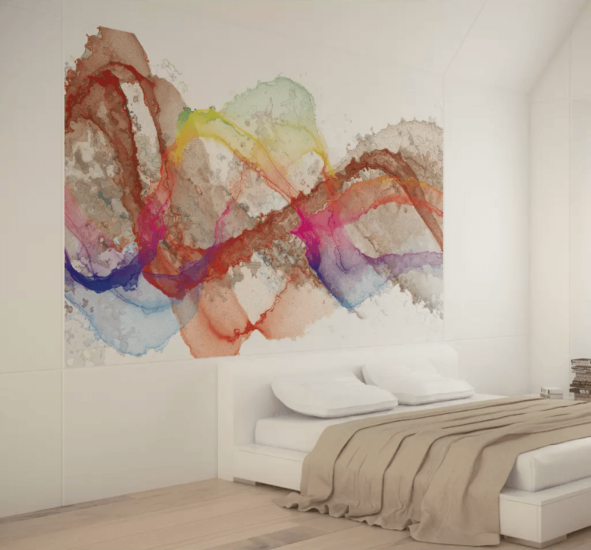 3D Colored Gouache 1586 Wallpaper AJ Wallpaper 2 