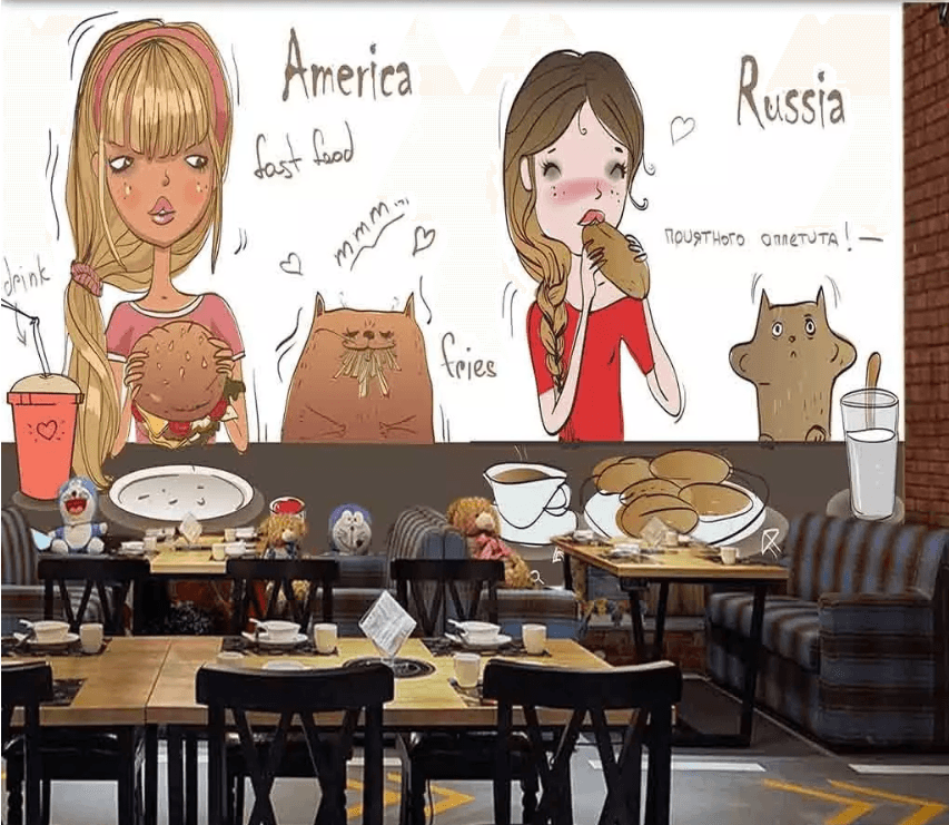 3D Woman Eating 1582 Wallpaper AJ Wallpaper 2 