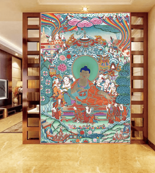 3D Shiga Buddhism 1662 Wallpaper AJ Wallpaper 