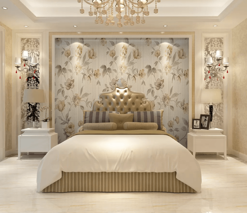 3D Floral Pattern 1579 Wallpaper AJ Wallpaper 2 