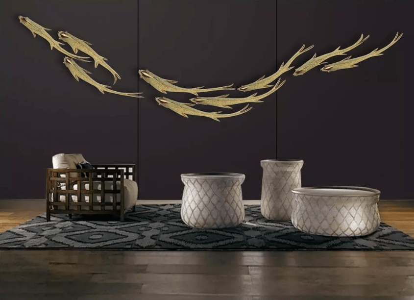3D Swimming Goldfish 1567 Wallpaper AJ Wallpaper 2 