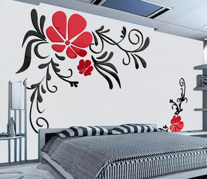 3D Diagonal Flower 1565 Wallpaper AJ Wallpaper 2 