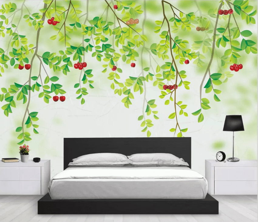 3D Cherry Tree 1552 Wallpaper AJ Wallpaper 2 