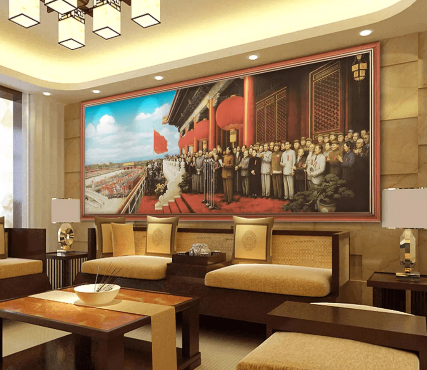 3D Leading Tiananmen 1501 Wallpaper AJ Wallpaper 2 