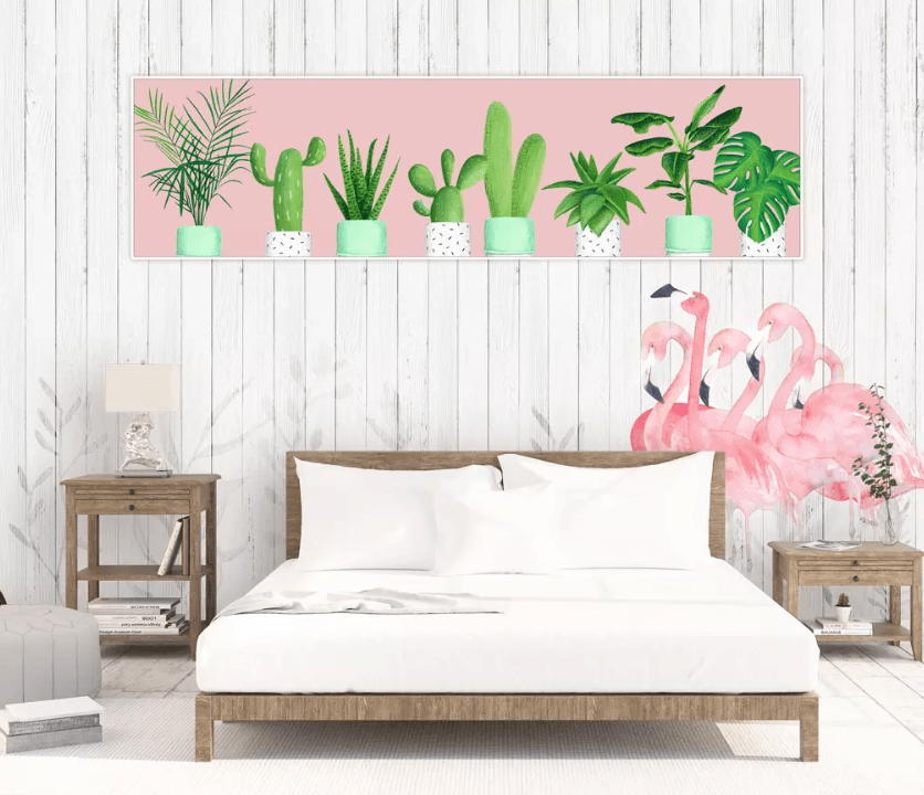 3D Planting Cactus 1488 Wallpaper AJ Wallpaper 2 