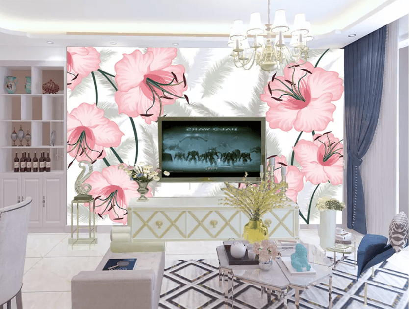3D Flower Bloom 1460 Wallpaper AJ Wallpaper 2 