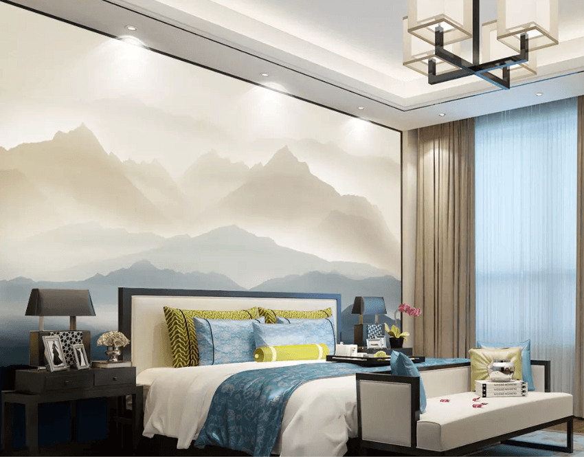 3D Deep Mountain 1433 Wallpaper AJ Wallpaper 2 