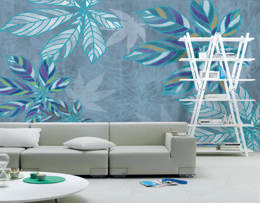 3D Colored Leaves 1424 Wallpaper AJ Wallpaper 2 