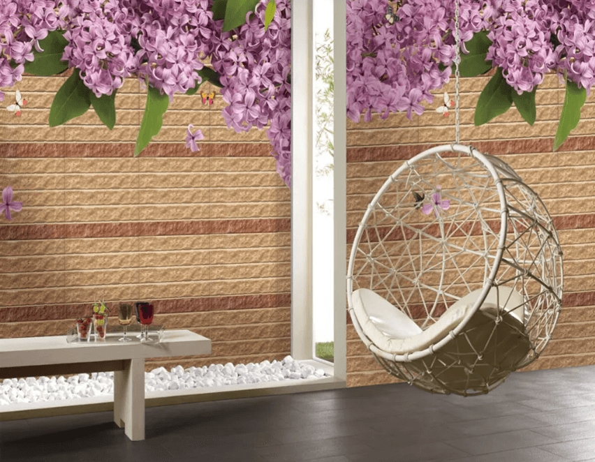 3D Bouquet Petal Butterflies 1421 Wallpaper AJ Wallpaper 2 