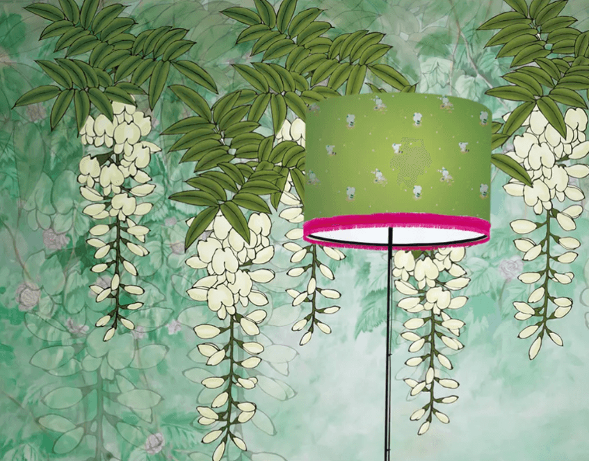 3D Vine Chlorophytum 1418 Wallpaper AJ Wallpaper 2 