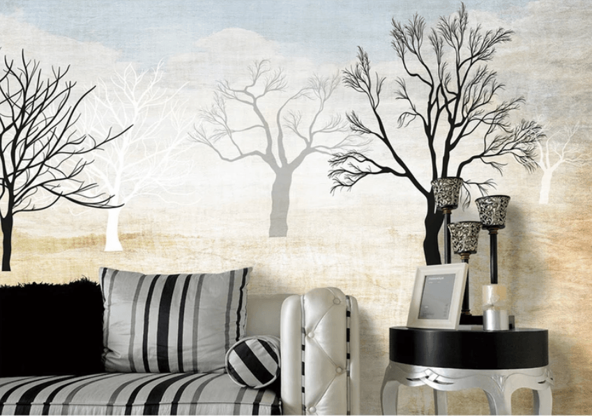 3D Zero Tree Chair 1411 Wallpaper AJ Wallpaper 2 