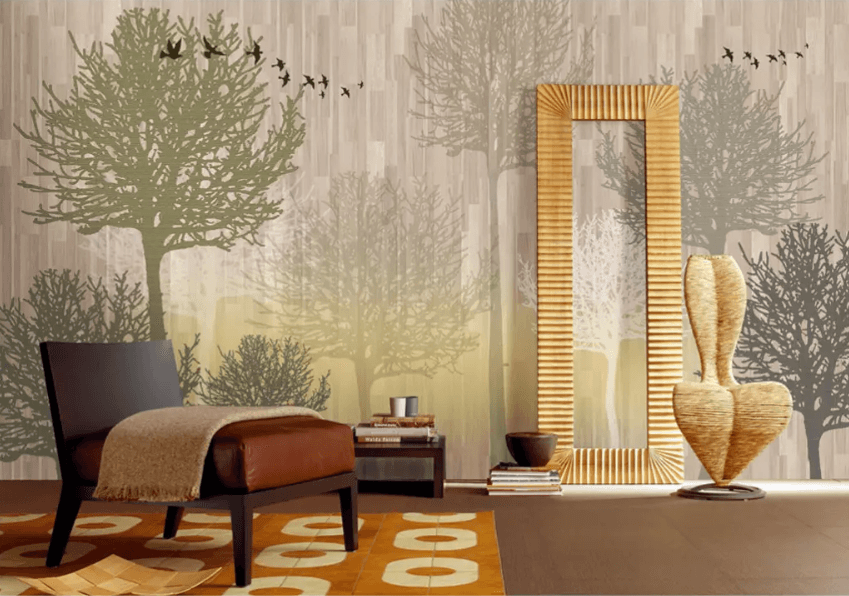 3D Bird Group Tree 1409 Wallpaper AJ Wallpaper 2 