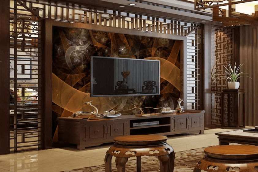 3D Round Rotating High Tech 1314 Wallpaper AJ Wallpaper 2 