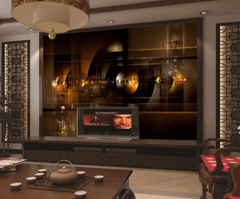 3D Round Overlapping Shadow 1312 Wallpaper AJ Wallpaper 2 