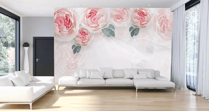 3D Big Flower 1302 Wallpaper AJ Wallpaper 2 