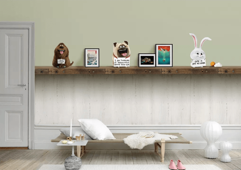 3D Dog Rabbit Brand 1266 Wallpaper AJ Wallpaper 2 