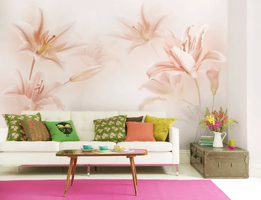 3D Blooming Petals 1247 Wallpaper AJ Wallpaper 2 