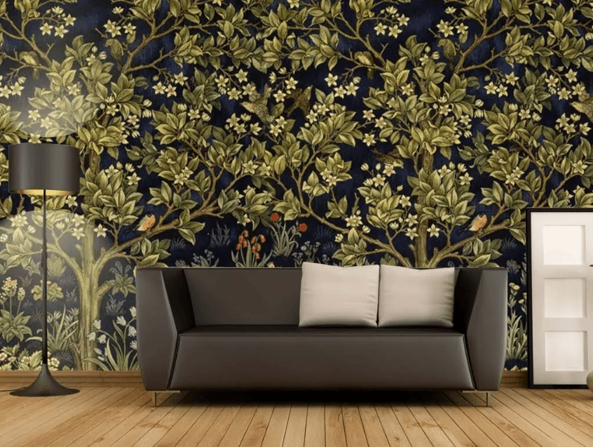 3D Lush Foliage 1226 Wallpaper AJ Wallpaper 2 