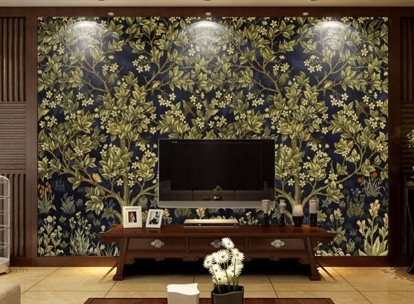 3D Lush Foliage 1226 Wallpaper AJ Wallpaper 2 