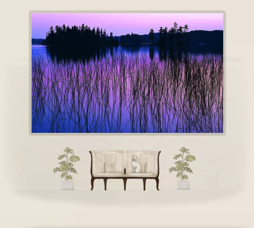 3D Night Reed River 1196 Wallpaper AJ Wallpaper 2 