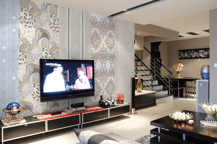 3D Vertical Pattern 1178 Wallpaper AJ Wallpaper 2 