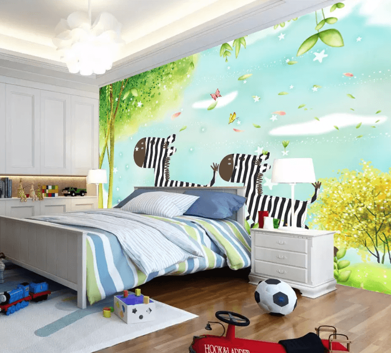 3D Running Zebra 1152 Wallpaper AJ Wallpaper 2 