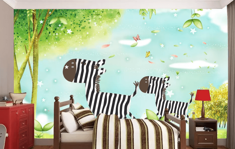 3D Running Zebra 1152 Wallpaper AJ Wallpaper 2 