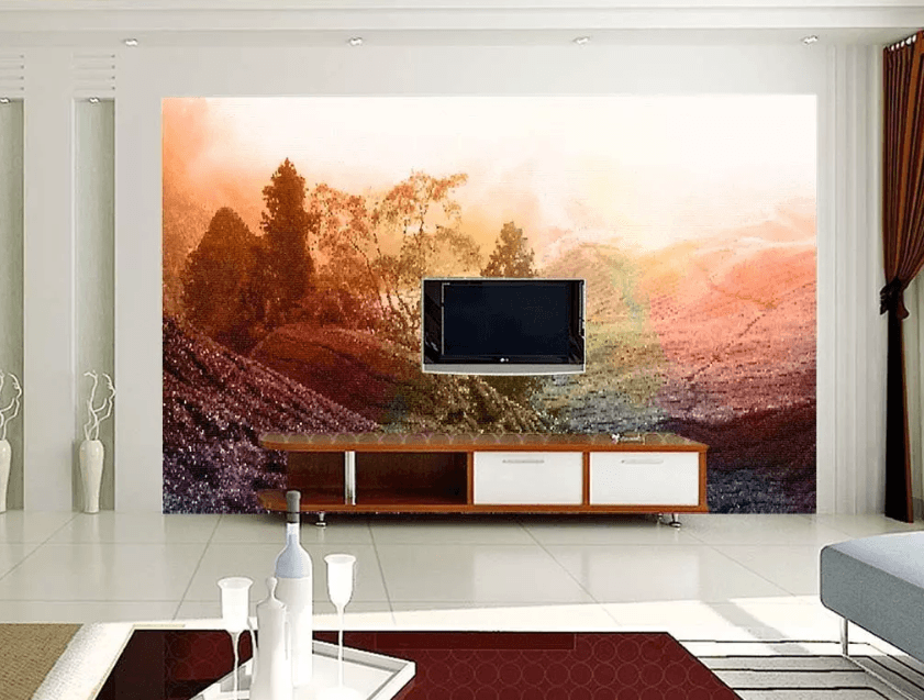 3D Field Pattern 1141 Wallpaper AJ Wallpaper 2 