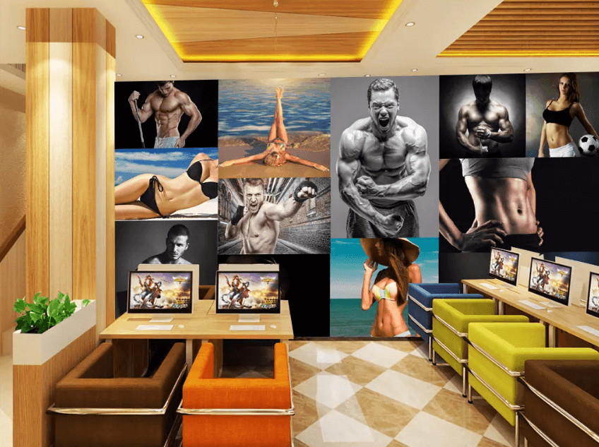 3D Show Muscle Poster 1136 Wallpaper AJ Wallpaper 2 