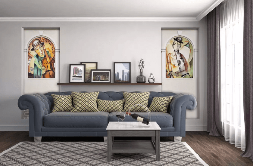 3D Cartoon Playing Violin 1115 Wallpaper AJ Wallpaper 2 