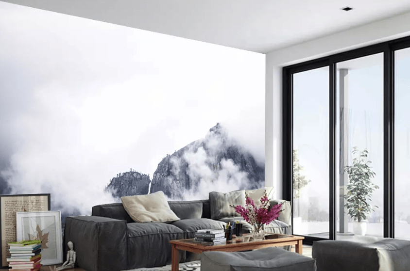 3D Cloud Mountain 1051 Wallpaper AJ Wallpaper 2 