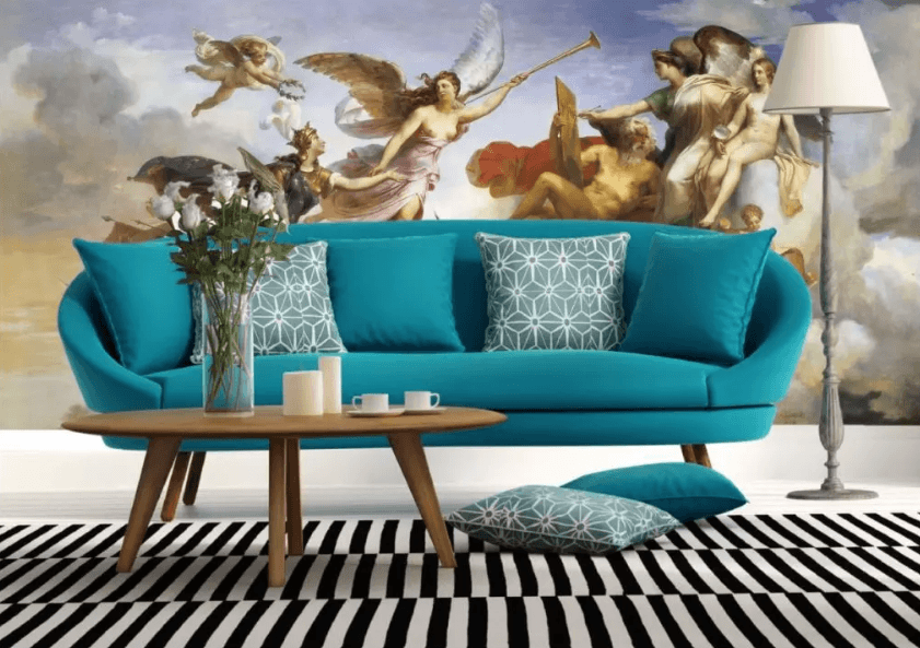 3D Angel Flying Horn 1039 Wallpaper AJ Wallpaper 2 