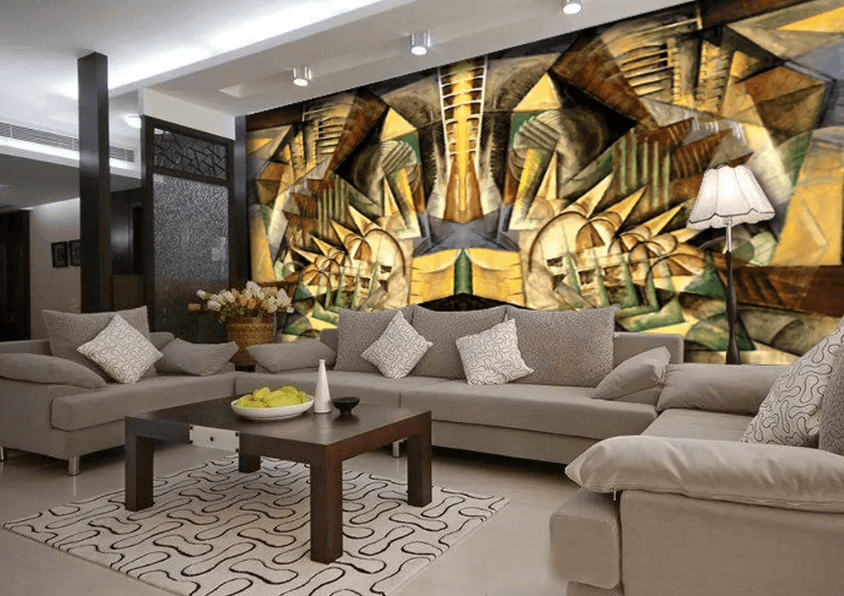 3D Picasso Abstract Art 1644 Wallpaper AJ Wallpaper 