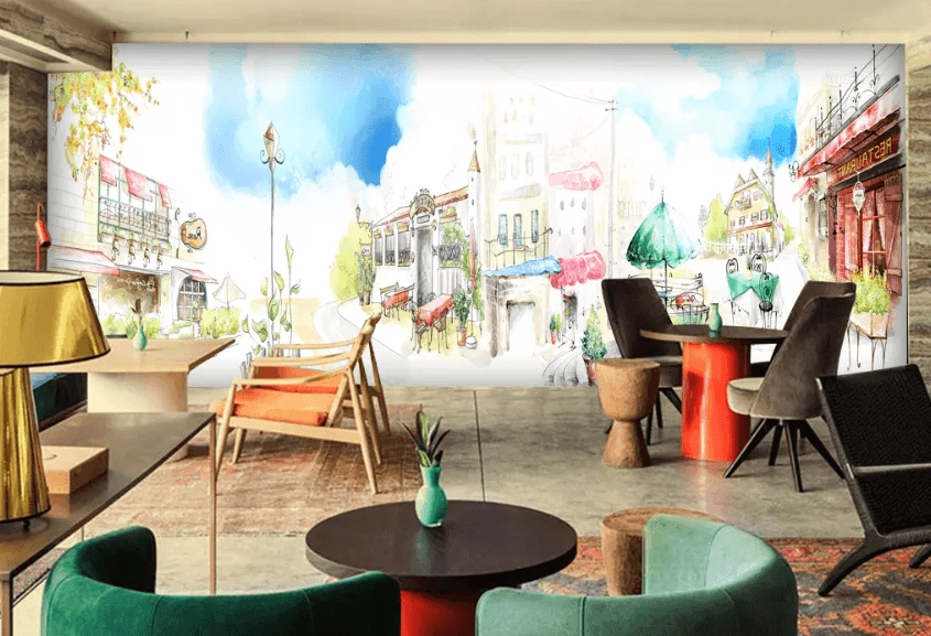 3D Afternoon Tea 1000 Wallpaper AJ Wallpaper 2 