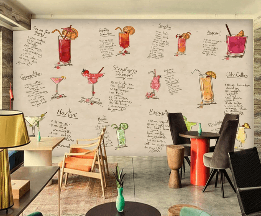 3D Drink List 975 Wallpaper AJ Wallpaper 2 