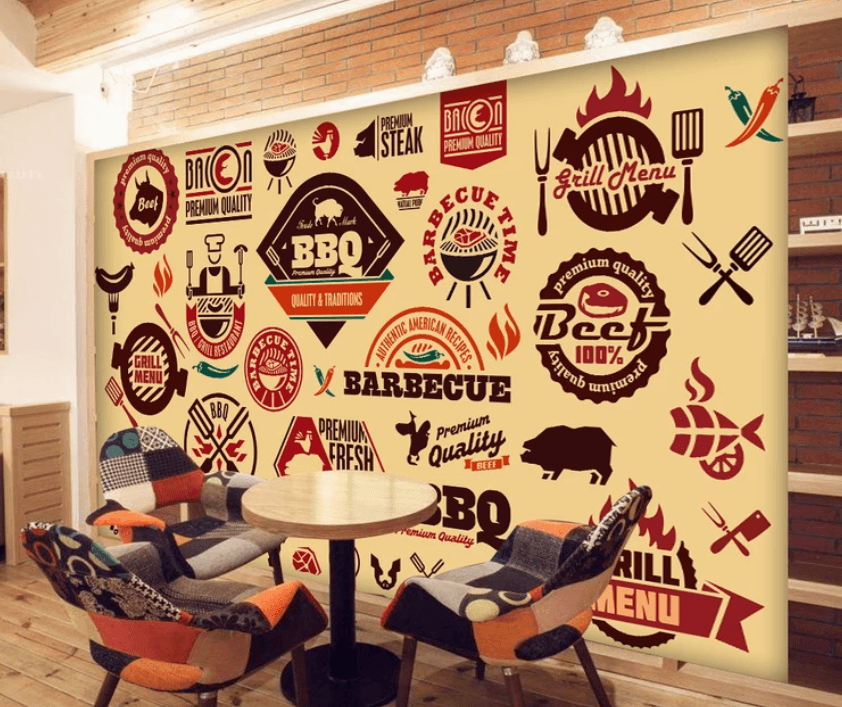 3D Knife And Fork Sign 955 Wallpaper AJ Wallpaper 2 